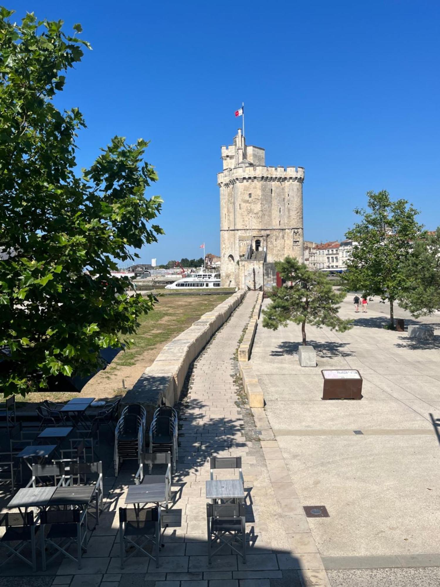 La Tour Saint-Nicolas La Rochelle  Exterior foto